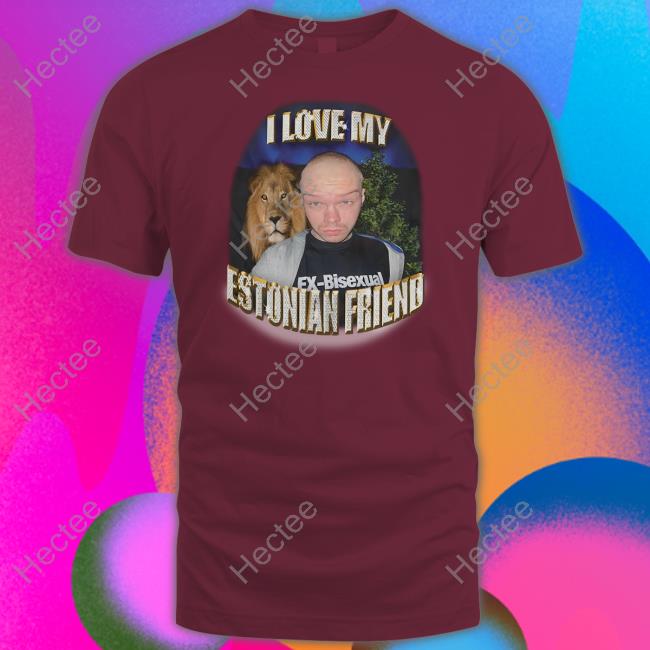 I Love My Estonian Friend Aksel Sweatshirt