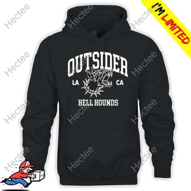 Darius Spite Outsider Hell Hounds La Ca Shirt