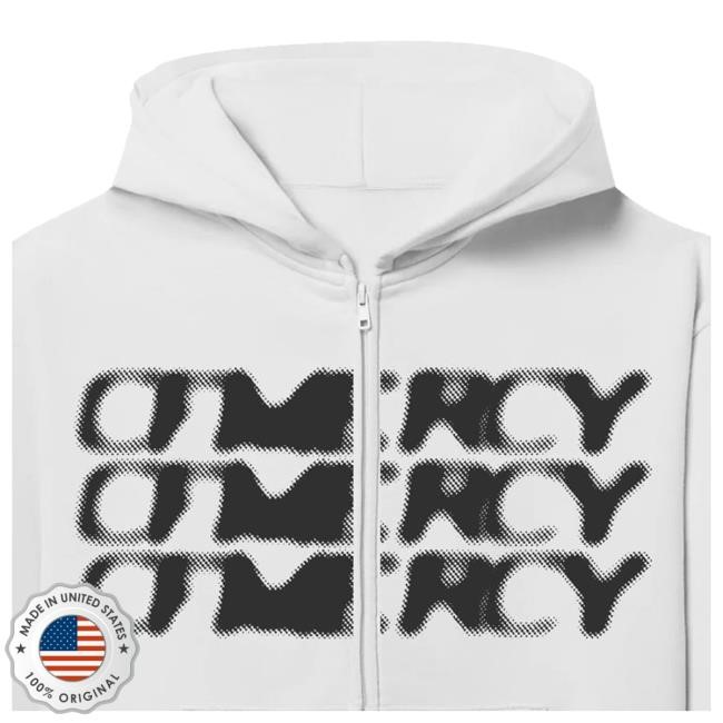 Cryformercy Merch Triple Logo Short Sleeve Tee