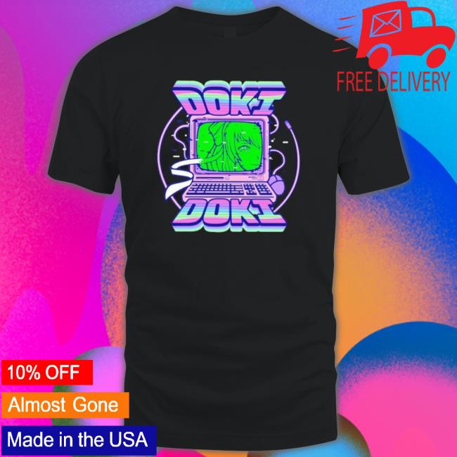 Official Doki Doki Literature Club Plus Just The Two Of Us T-shirt
