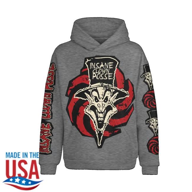 Insane Clown Posse Store Merch Ringmaster Spiral Sweatshirt
