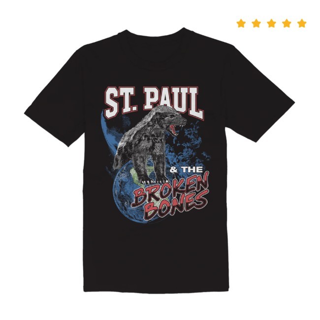 Honey Badger Earth Sweatshirt St. Paul And The Broken Bones Store Merch