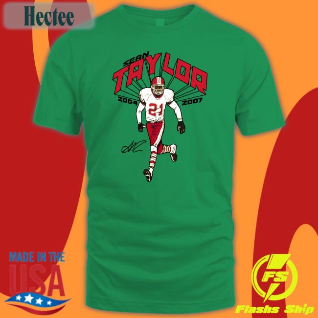 Sean Taylor 2004 2007 T Shirt