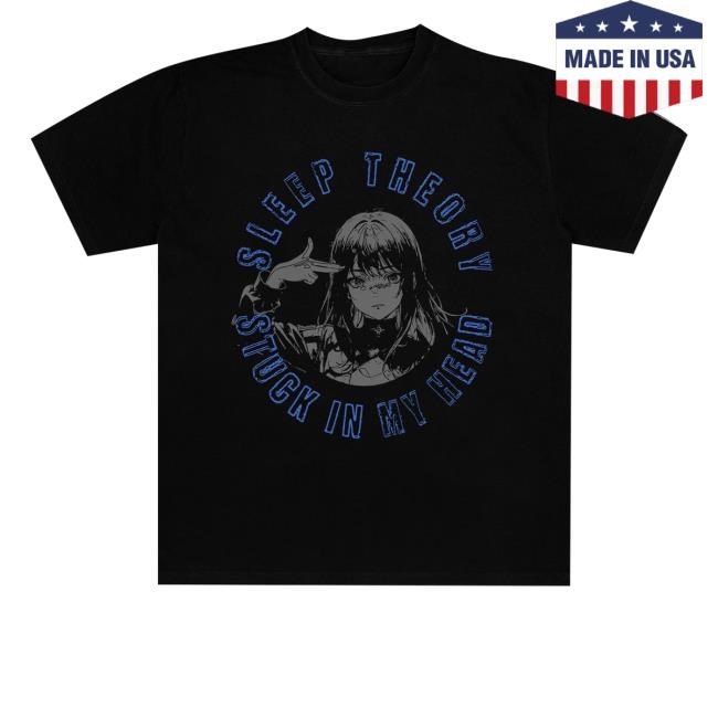 Sleep Theory Merch Store Stuck In My Head Zip Hoodie
