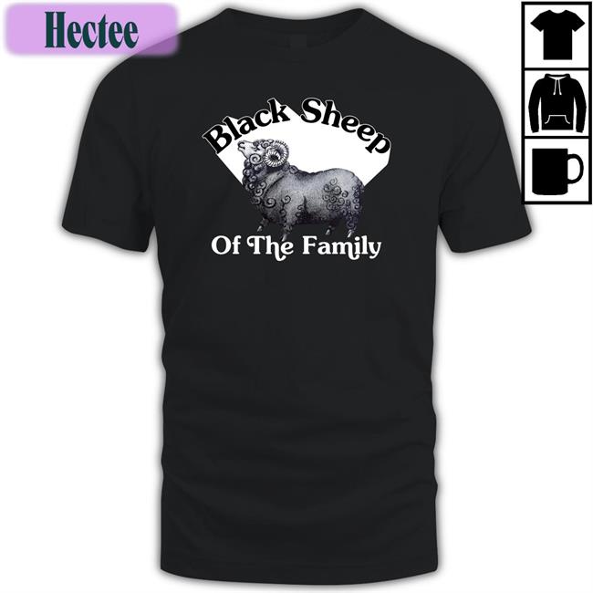 John Anderson Black Sheep Of The Family Shirt