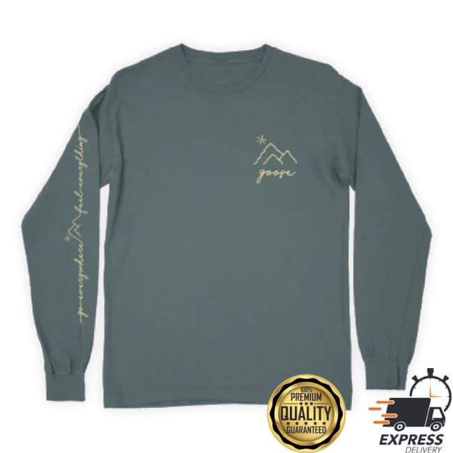 Trending Goose The Band Merch Store Western Sun Tee Goosetheband Shop