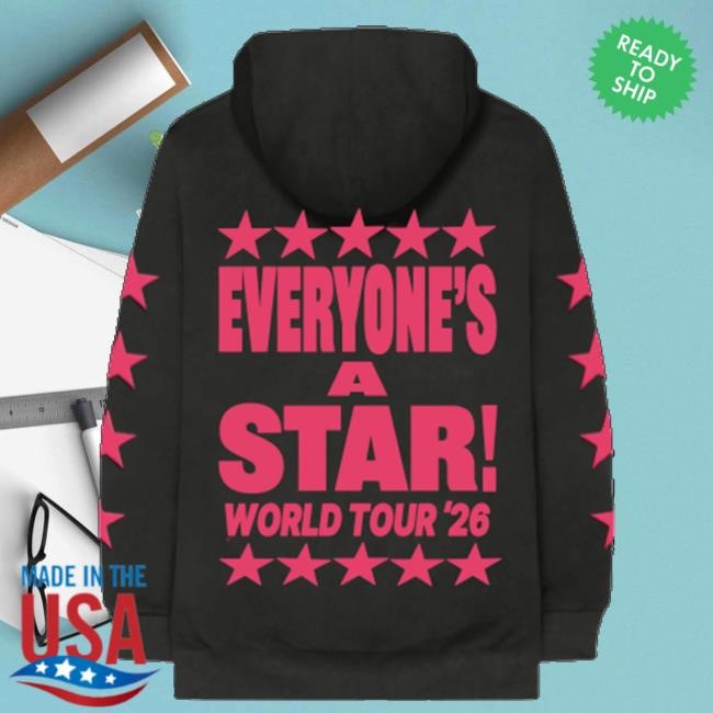 5 Seconds Of Summer Shop Merch Store Everyone's A Star Hoodie, Sweatshirt