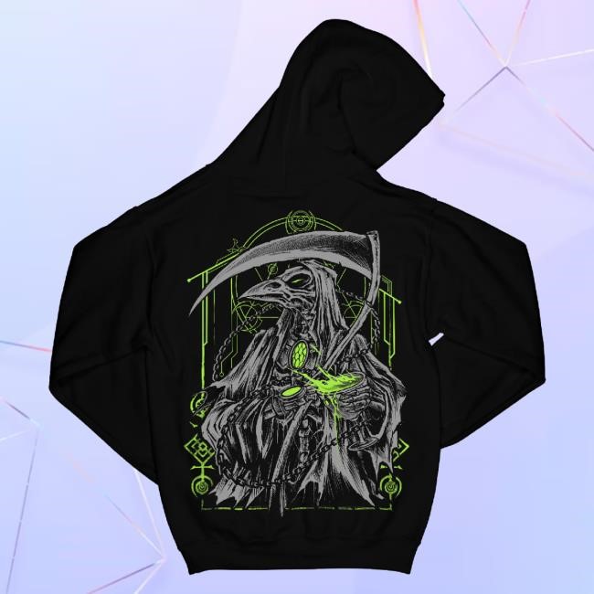 Official Rising Merch Xavleg Plague Reaper Hoodie Sweatshirt