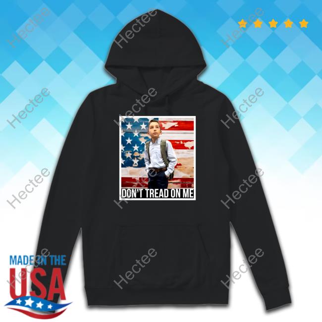 Young Men Jaiden Don't Tread On Me Hoodie