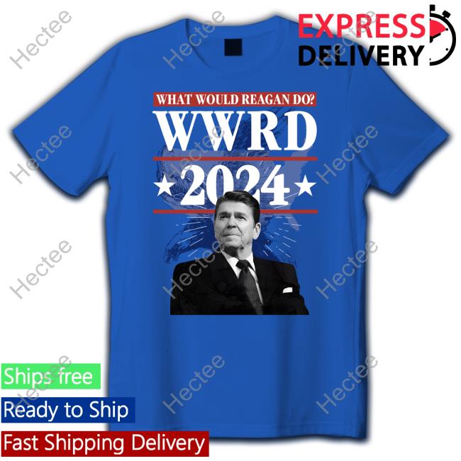 Long Sleeve T Shirt Ronald Reagan Presidential What Would Reagan Do Wwrd 2024