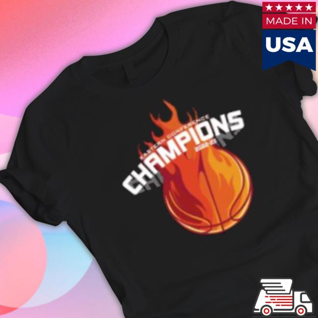 Miami Heat Fire 2023 Eastern Conference Champions 2022-2023 shirt