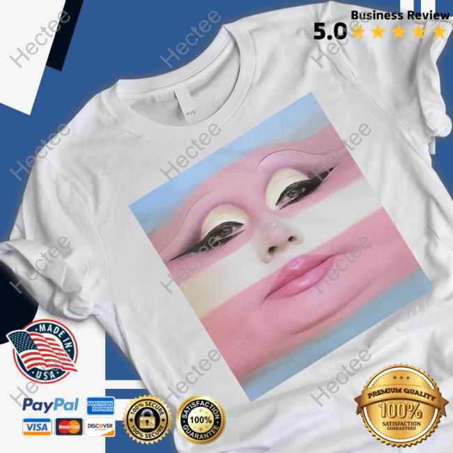 Drag Queen Merch Juno Birch Trans Pride Mood Sweatshirt