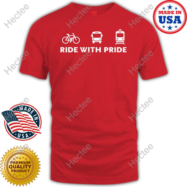 Metro Los Angeles Ride With Pride Hoodied Sweatshirt