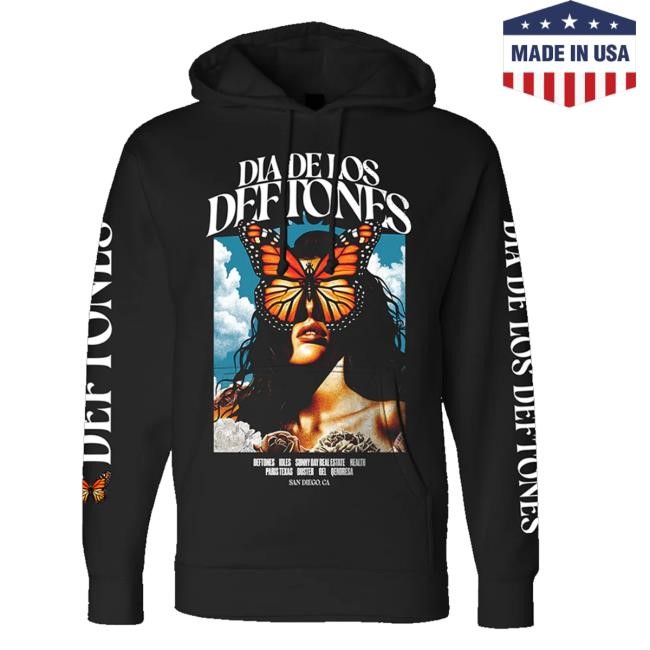 Trending Shop Deftones Merch Store Ddld '24 Black Admat Pullover Funny Shirt