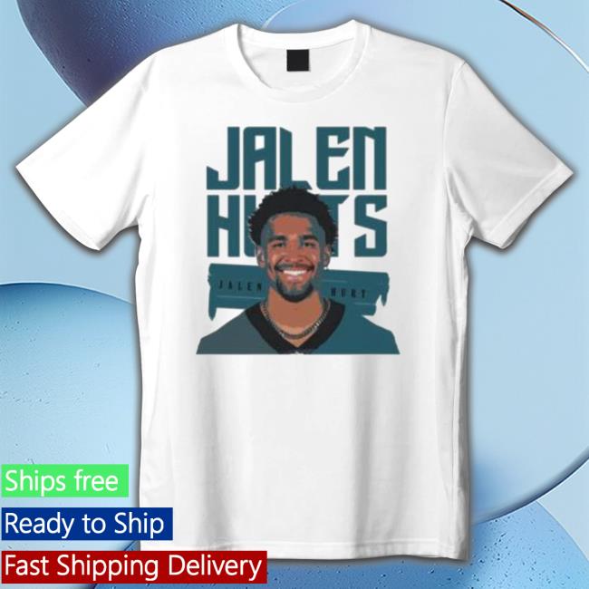Digital Paint Jalen Hurts Art Hooded Sweatshirt