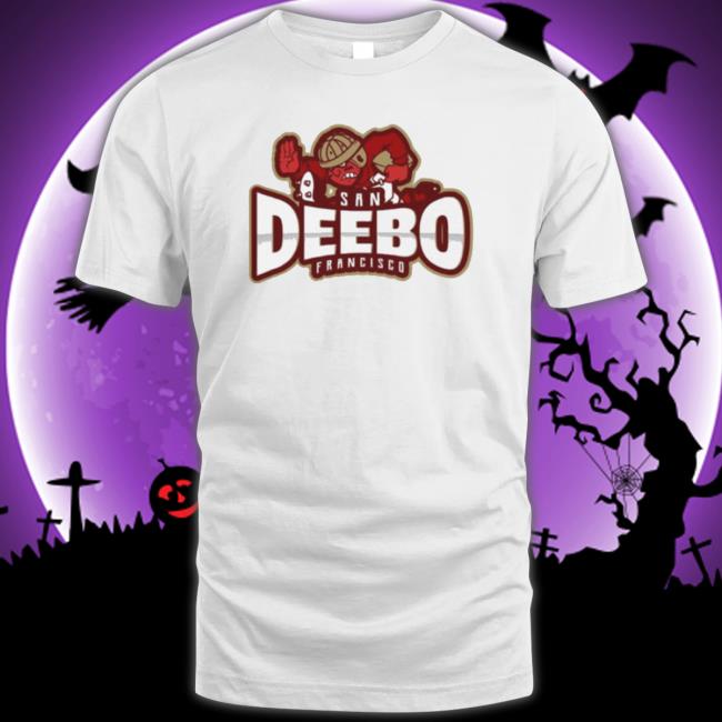 Official San Francisco Deebo San Francisco 49Ers Team Deebo Samuel Player Logo Long Sleeve Shirt