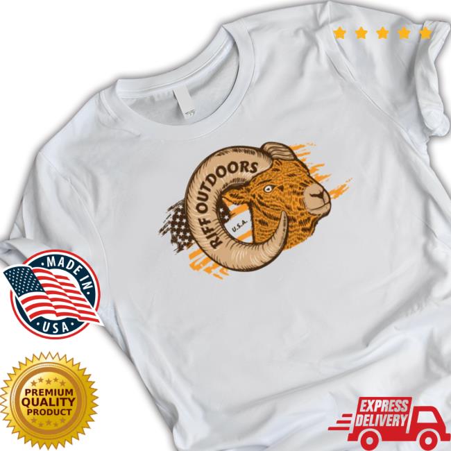 Riff Outdoors Usa Bighorn Sheep Crewneck Sweatshirt Riff Outdoors Usa Bighorn Sheep T-Shirt