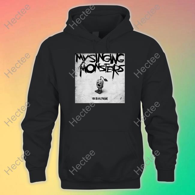 Snazzyseagull My Singing Monsters The Black Parade Shirt