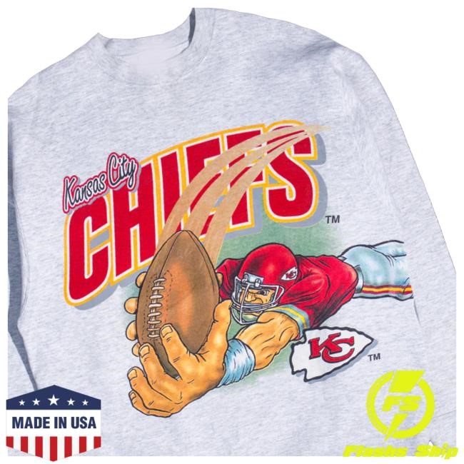 Mntge Merch Shop Store Official 1994 Kansas City Chiefs Wraparound Class Shirt