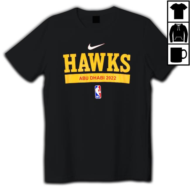 Atlanta Hawks Abu Dhabi 2022 Sweatshirts
