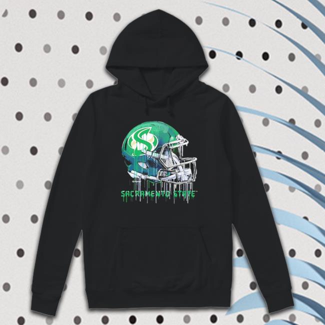 Sacramento State Hornets Dripping Helmet Classic Shirt Sacramento State Hornets Dripping Helmet Shirt