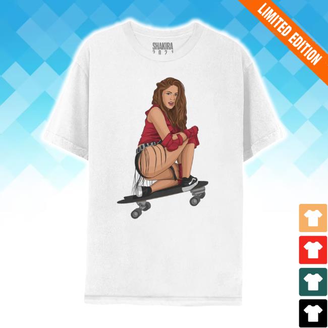 Trending Shakira Store Girl Like Me Hoodie Sweatshirt - White Shakira Shop