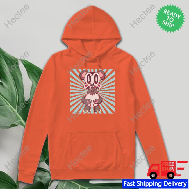 Lavabear Men's Hooded Sweatshirt