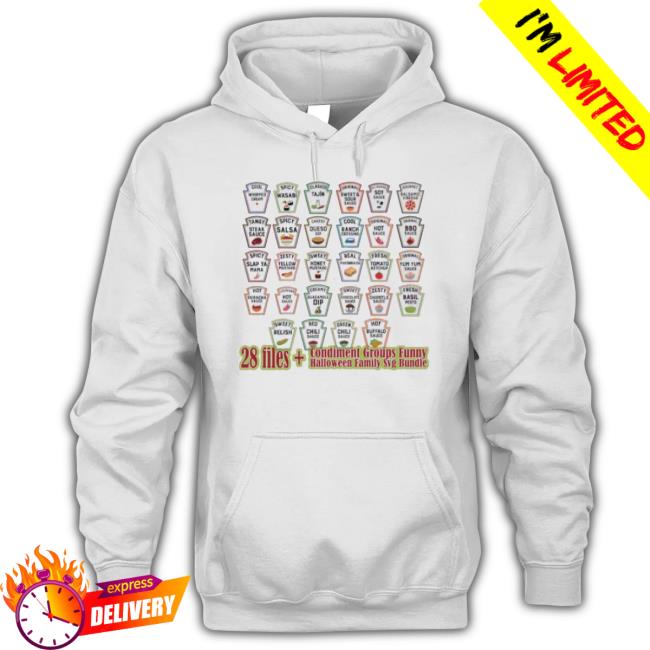 Trending Condiment Groups Halloween Family 2023 Long Sleeve Tee