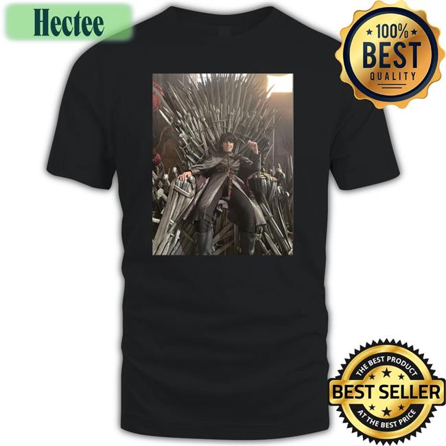 Lucerys On The Iron Throne King House Of The Dragon Tee Shirt