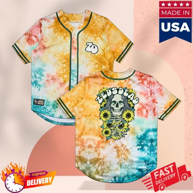 Zedsdead Store Zeds Dead - Rizing V3 - Baseball Jersey Shirt