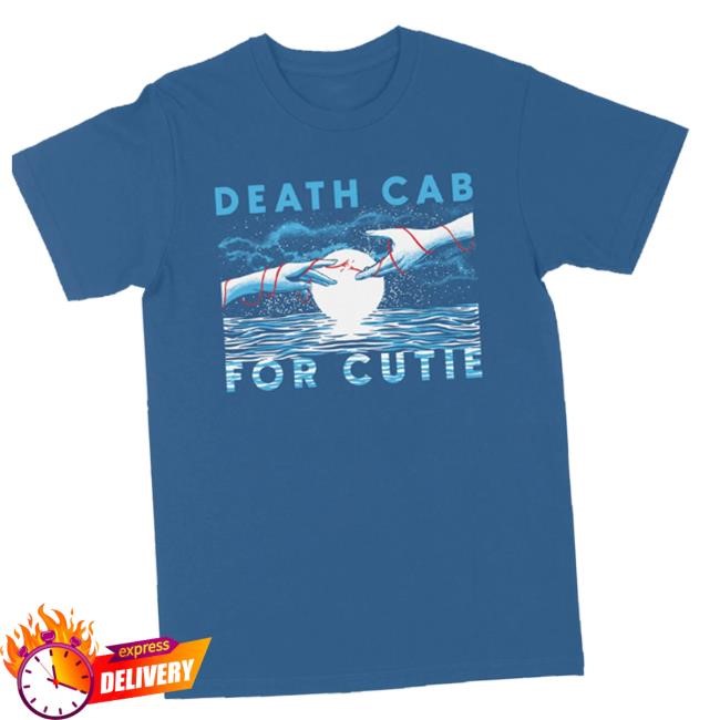 Original Death Cab For Cutie Merch Store Transatlanticism Hands Crewneck Sweatshirt