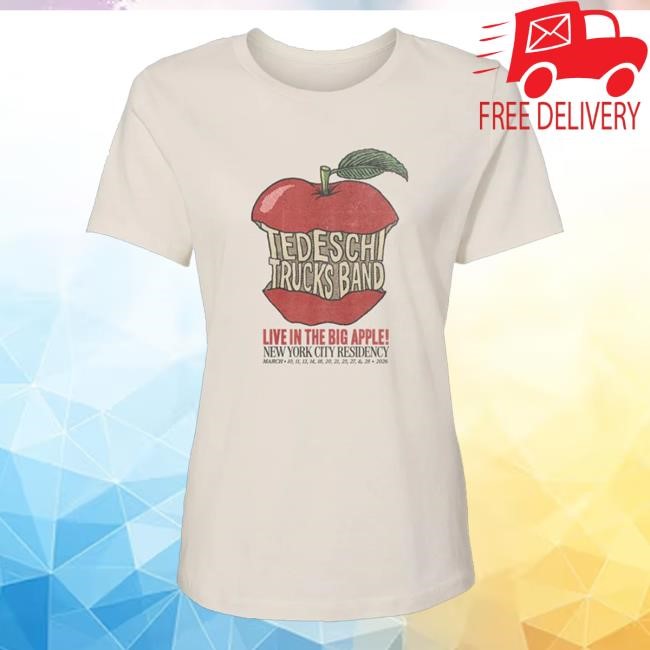 Tedeschi Trucks Band Shop Merch Store Live In The Big Apple Classic Shirt
