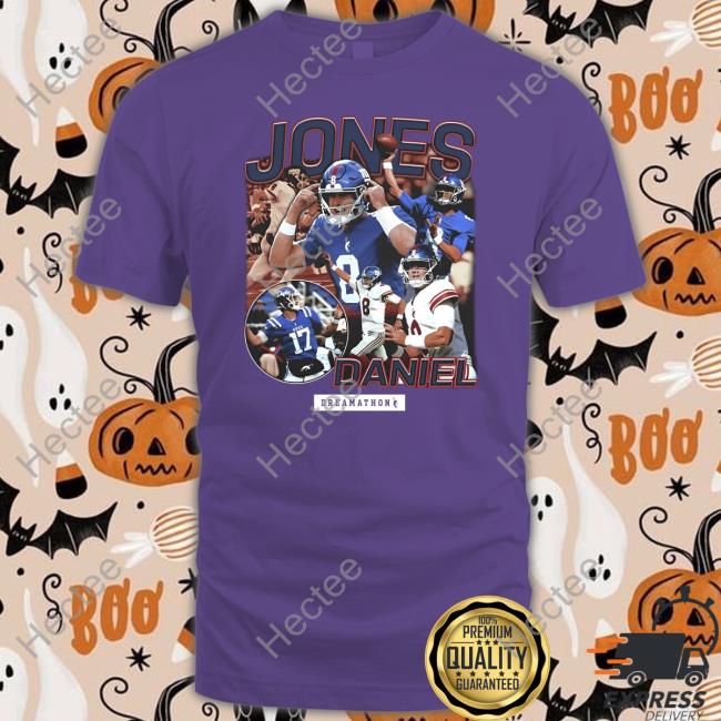 Jones Daniel Dreamathon Tee New York Giants