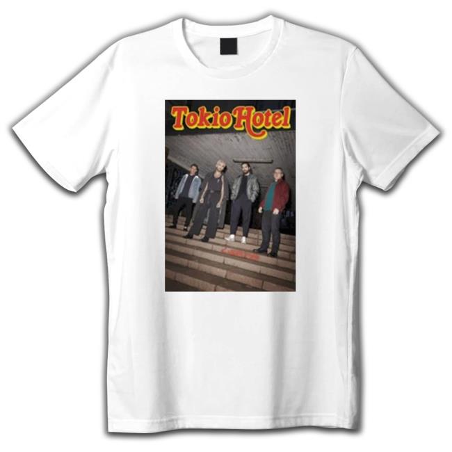 Tokio Hotel Band 2023 shirt, hoodie, tank top, sweater and long sleeve t-shirt