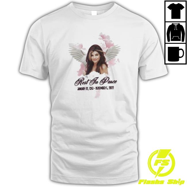 Rest In Peace Kirstie Alley 1951 2022 Tee