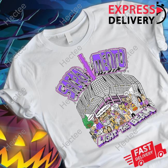 Midtownsac Satramento Light The Beam Long Sleeve Tee