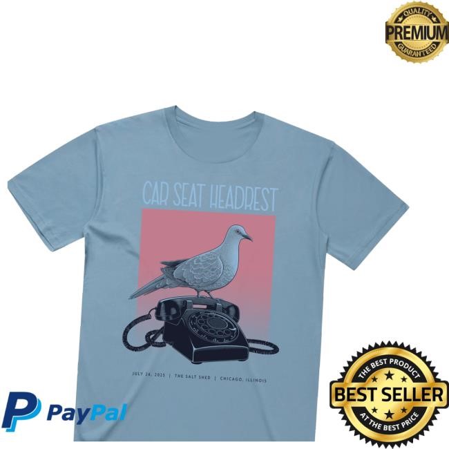 Official Car Seat Headrest Merch Shop Store Chicago Specific Shirt