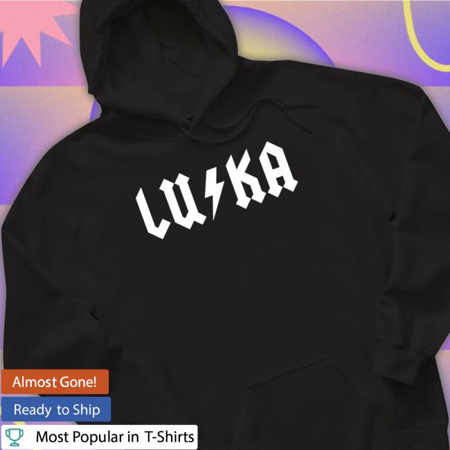 Luka Doncic Acdc Classic shirt