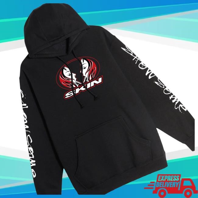 Skin Industries Merch Shop Store Official Skin Branding Kiss Tee Shirt