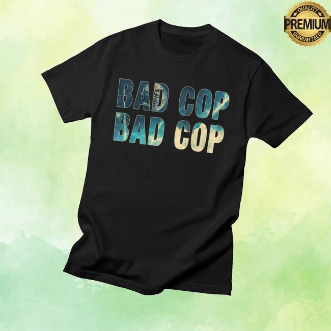 Fatwreck Merch Bad Cop Bad Cop Logo Black Sweatshirt