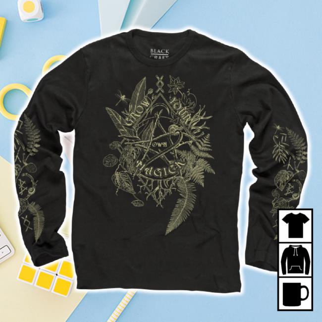 Original Grow Your Own Magic -Sweater Blackcraft Cult Shop
