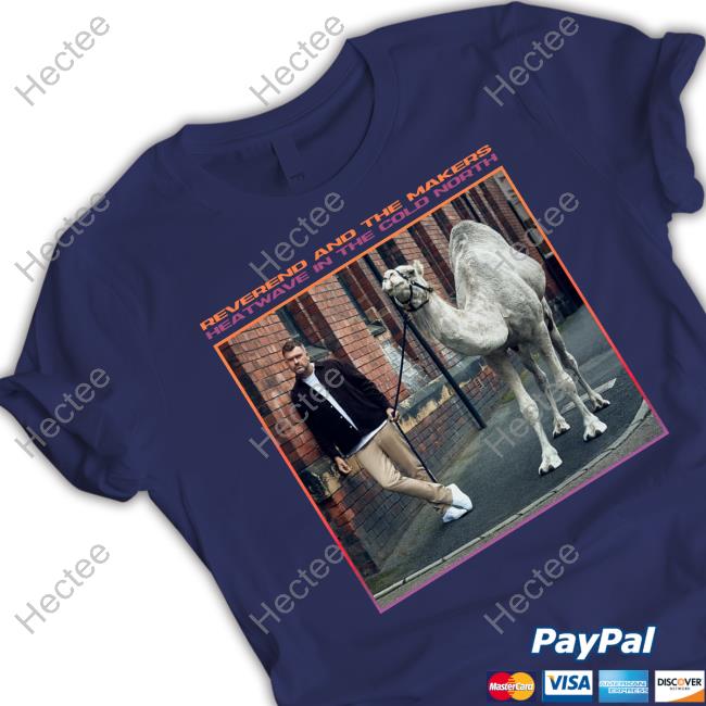 Reverend And The Makers Heatwave The Cold North Long Sleeve