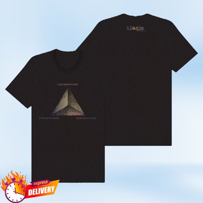 Alanis Morissette Merch Store Alanis Triad Funny Shirt