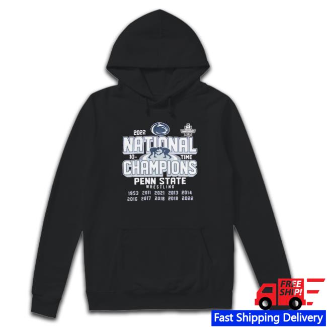 Ncaa Wrestling Championship 2022 Penn State Wrestling National Shirt