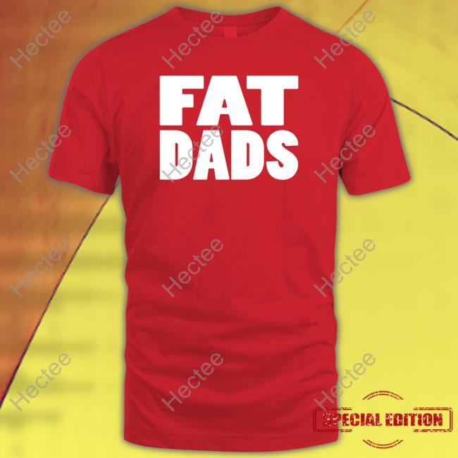 Fat Dads Shirt Black