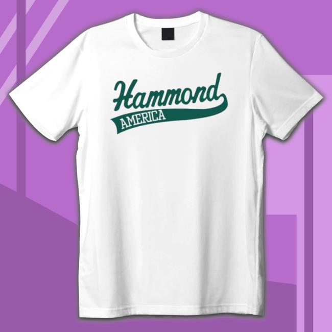 Official Hammond America Shirts