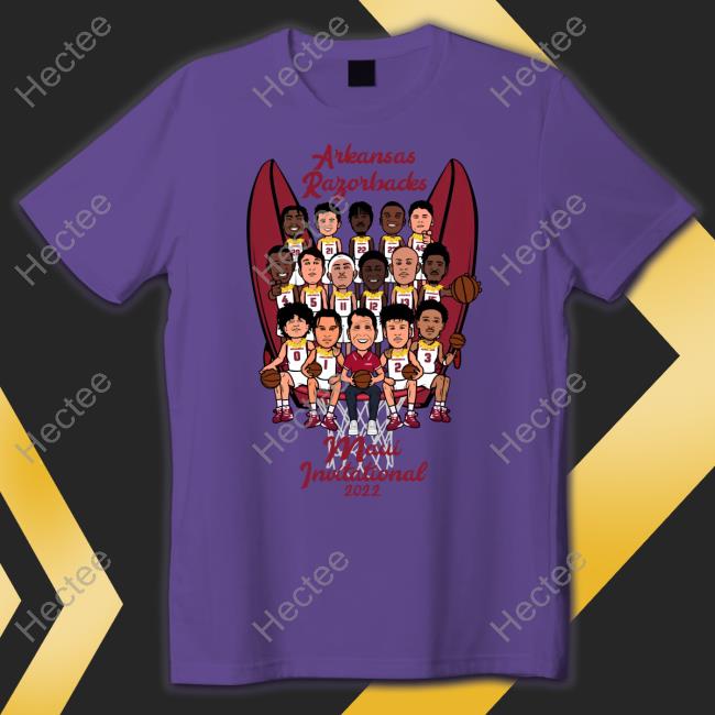 Arkansas Razorbacks Maui Invitational 2022 Tee Shirt