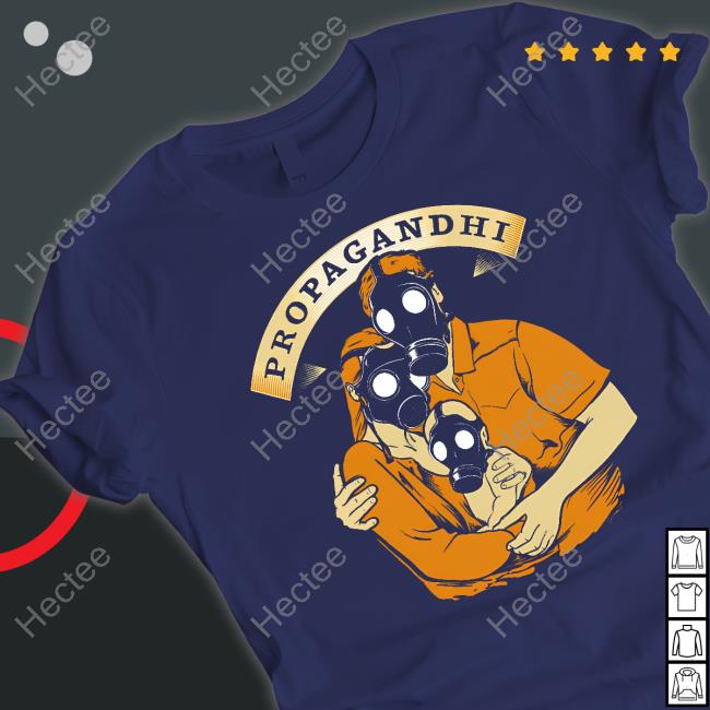 Ben Scrivens Wearing Propagandhi Family Gasmask T Shirt