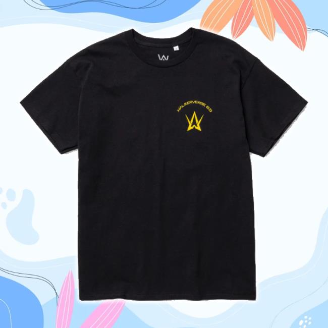 Original Alan Walker Merch Store Walkerverse 2.0 Walkerverse 2.0 Classic Shirt | Black Alanwalker Shop