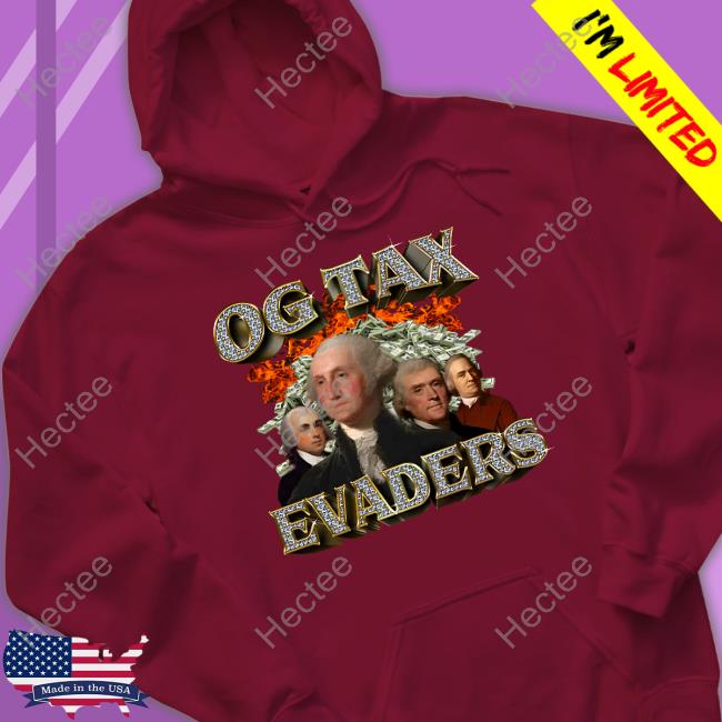 Og Tax Evaders Long Sleeve Tee Shirt